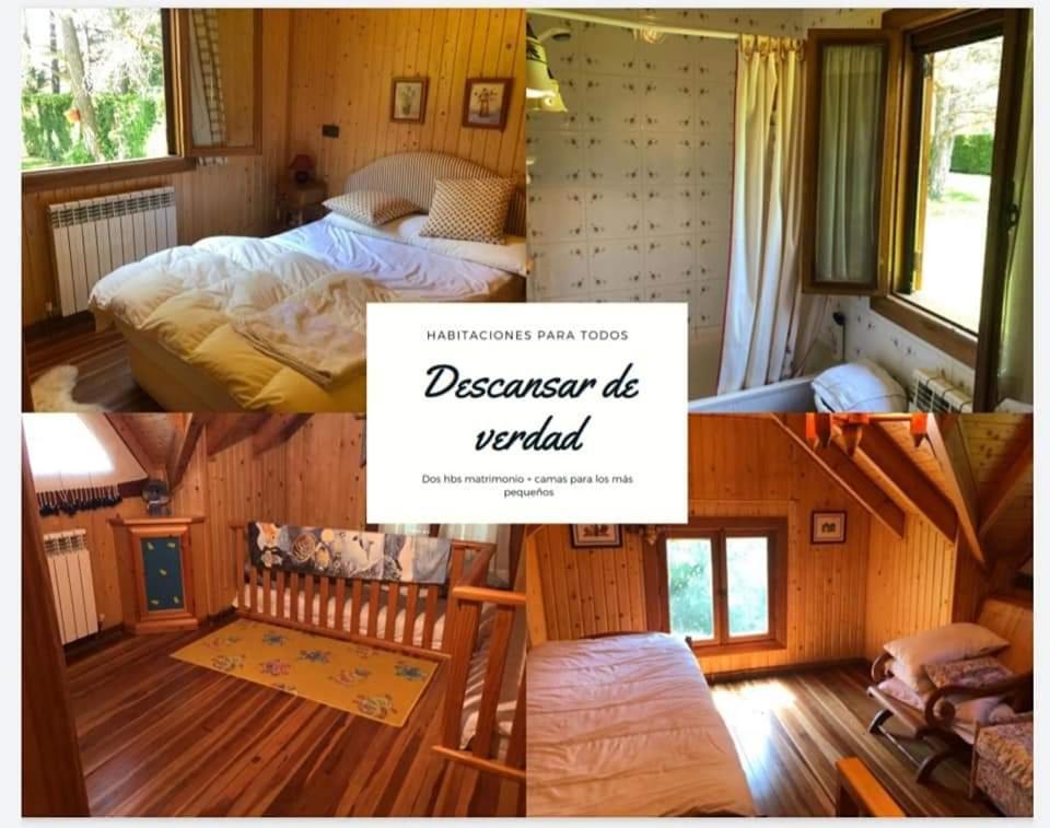 Casa Rural Pico Aspe فييانوا المظهر الخارجي الصورة